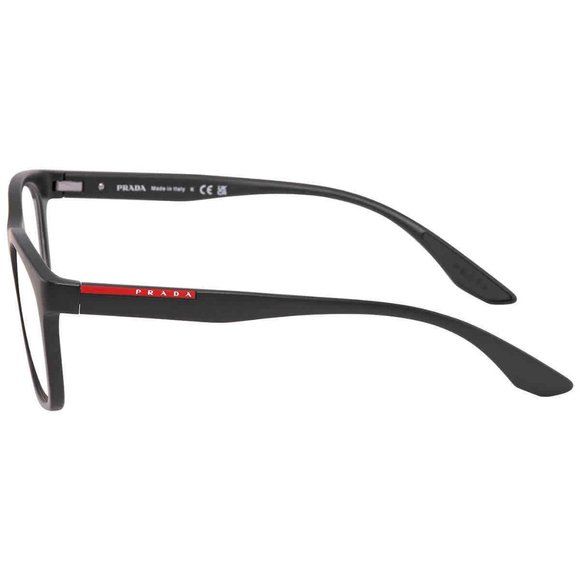 Prada Linea Rossa Men's Eyeglasses New - Picture 3 of 3